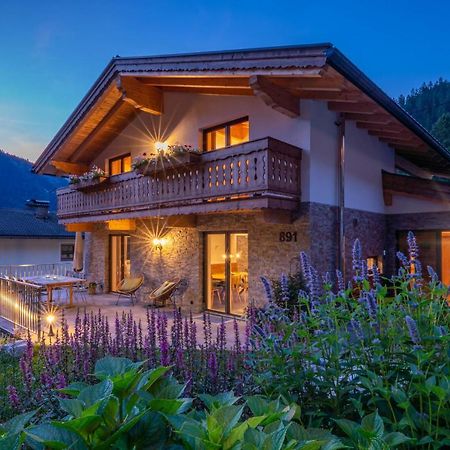 Chalet Alpendomizil Ahorn Mayrhofen Exterior foto